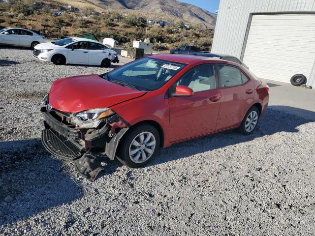 TOYOTA COROLLA L 2015 with VIN 2T1BURHE5FC389282 - Photo from auction