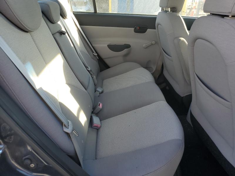 Photo 10 from auction – 2008 HYUNDAI ACCENT GLS with VIN KMHCN46C28U211739