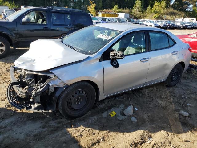 TOYOTA COROLLA 2015 with VIN 2T1BURHE9FC237246 - Photo from auction
