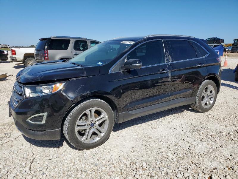 FORD EDGE TITAN 2017 with VIN 2FMPK3K91HBC11946 - Photo from auction