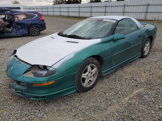 CHEVROLET CAMARO BASE 1997 with VIN 2G1FP22K7V2136186 - Photo from auction