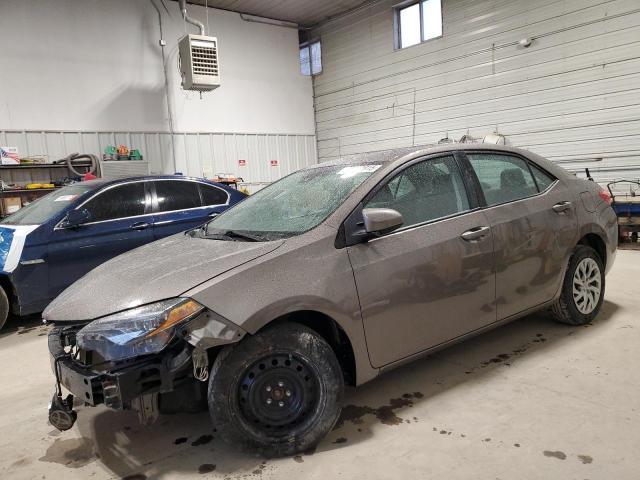 TOYOTA COROLLA L 2018 with VIN 2T1BURHE8JC050928 - Photo from auction