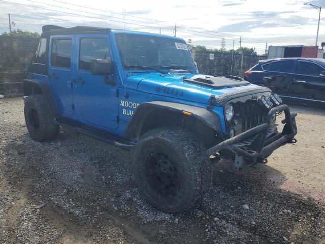 Photo 4 from auction – 2015 JEEP WRANGLER U with VIN 1C4BJWDGXFL621706