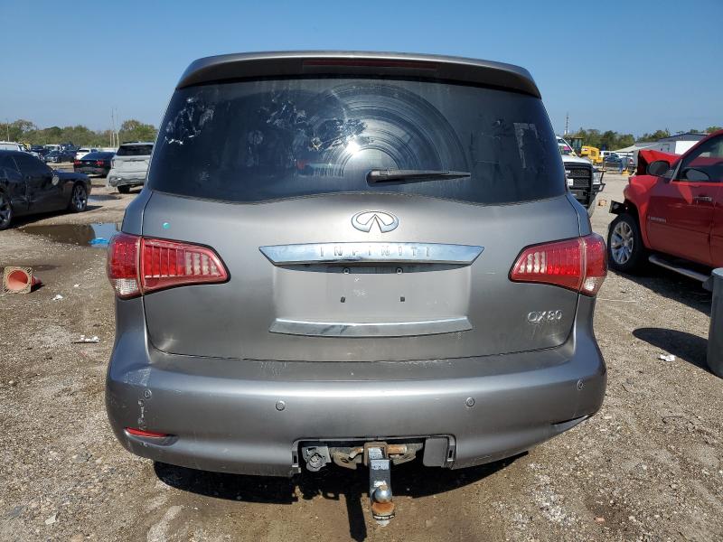 Photo 6 from auction – 2014 INFINITI QX80 with VIN JN8AZ2NF4E9552949