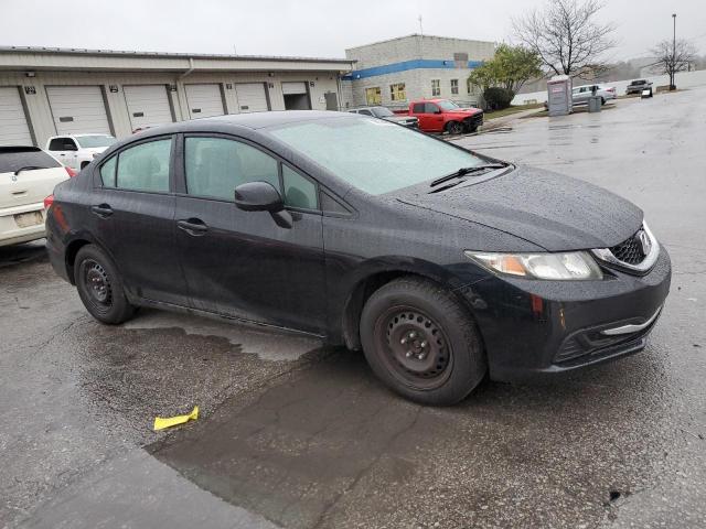 Photo 4 from auction – 2013 HONDA CIVIC LX with VIN 2HGFB2F52DH601674