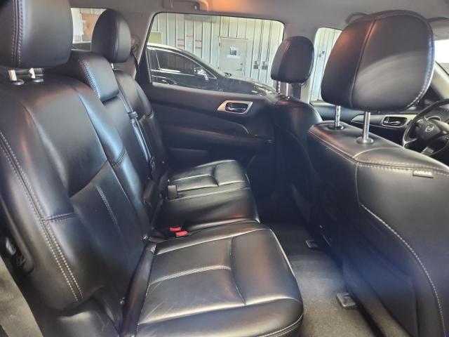 Photo 11 from auction – 2017 NISSAN PATHFINDER with VIN 5N1DR2MM1HC612133