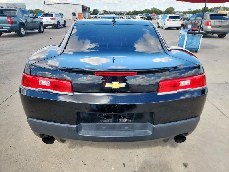 Photo 6 from auction – 2015 CHEVROLET CAMARO LS with VIN 2G1FB1E36F9206072