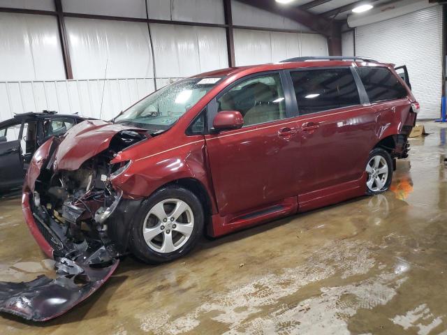 TOYOTA SIENNA LE 2014 with VIN 5TDKK3DC2ES502439 - Photo from auction