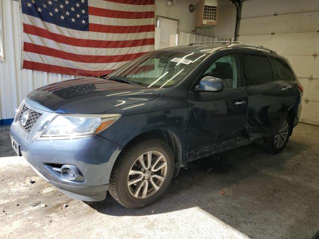NISSAN PATHFINDER 2014 with VIN 5N1AR2MM1EC693181 - Photo from auction