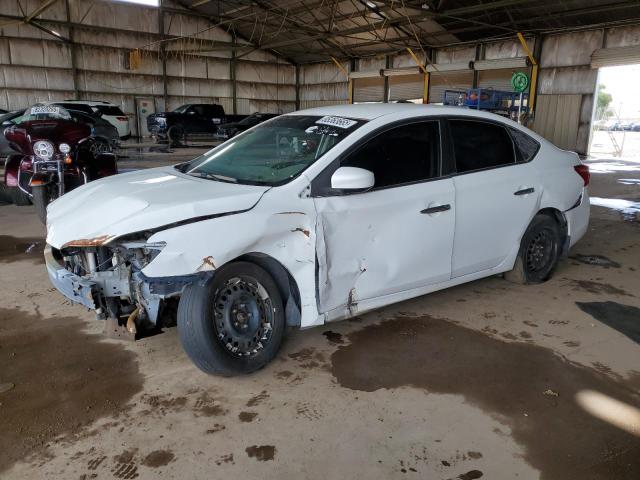 NISS SENTRA S 2017 with VIN 3N1AB7AP6HY409448 - Photo from auction