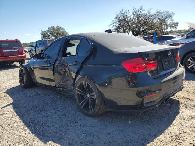 Photo 2 from auction – 2017 BMW M3 with VIN WBS8M9C53H5G42287