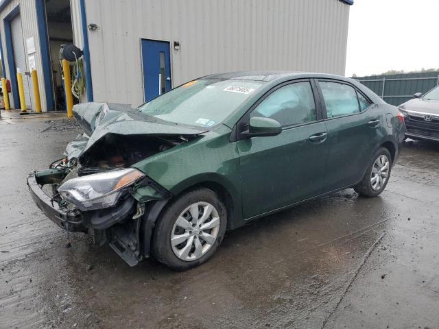 TOYOTA COROLLA L 2014 with VIN 2T1BURHE0EC074274 - Photo from auction