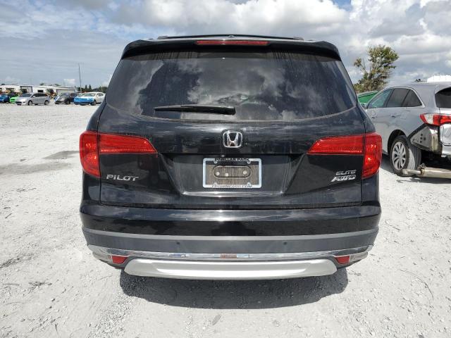 Photo 6 from auction – 2017 HONDA PILOT ELIT with VIN 5FNYF6H00HB025261