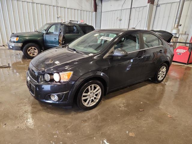 CHEVROLET SONIC LT 2015 with VIN 1G1JC5SH7F4128371 - Photo from auction