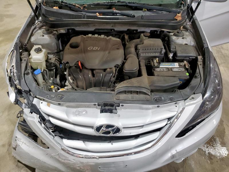 Photo 11 from auction – 2012 HYUNDAI SONATA GLS with VIN 5NPEB4ACXCH489904