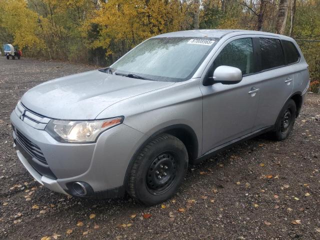 MITSUBISHI OUTLANDER 2015 with VIN JA4AZ2A30FZ602703 - Photo from auction