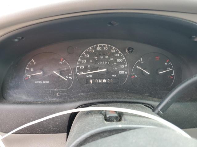 Photo 9 from auction – 1998 FORD RANGER with VIN 1FTYR10C2WUC89554