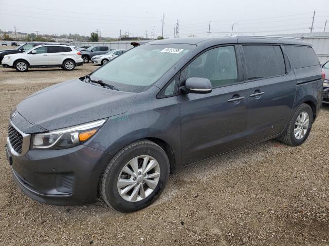 KIA SEDONA LX 2017 with VIN KNDMB5C19H6338552 - Photo from auction
