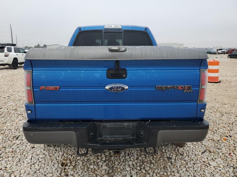 Photo 6 from auction – 2012 FORD F150 with VIN 1FTFW1R69CFC80007