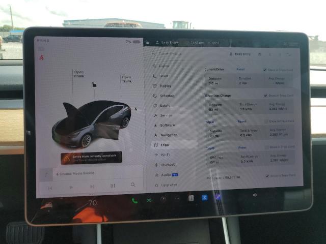Photo 9 from auction – 2018 TESLA MODEL 3 with VIN 5YJ3E1EA8JF046412
