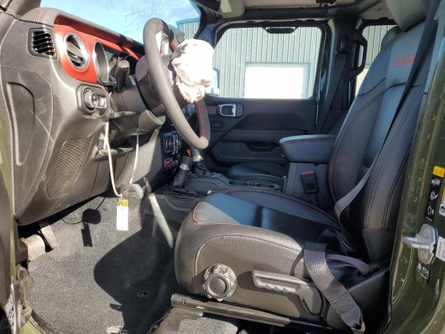 Photo 7 from auction – 2023 JEEP GLADIATOR with VIN 1C6JJTBM3PL587247