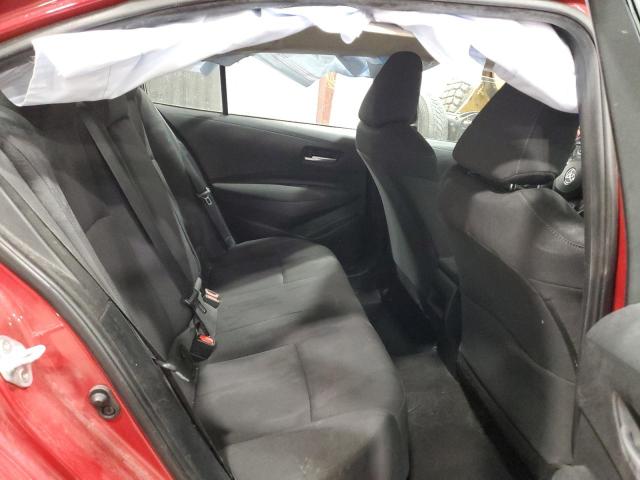 Photo 10 from auction – 2021 TOYOTA COROLLA LE with VIN 5YFEPMAE7MP257302