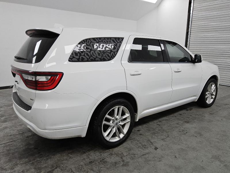 Photo 3 from auction – 2022 DODGE DURANGO GT with VIN 1C4RDHDG9NC194969