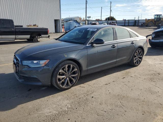 AUDI A6 2013 with VIN WAUGFAFC6DN153976 - Photo from auction