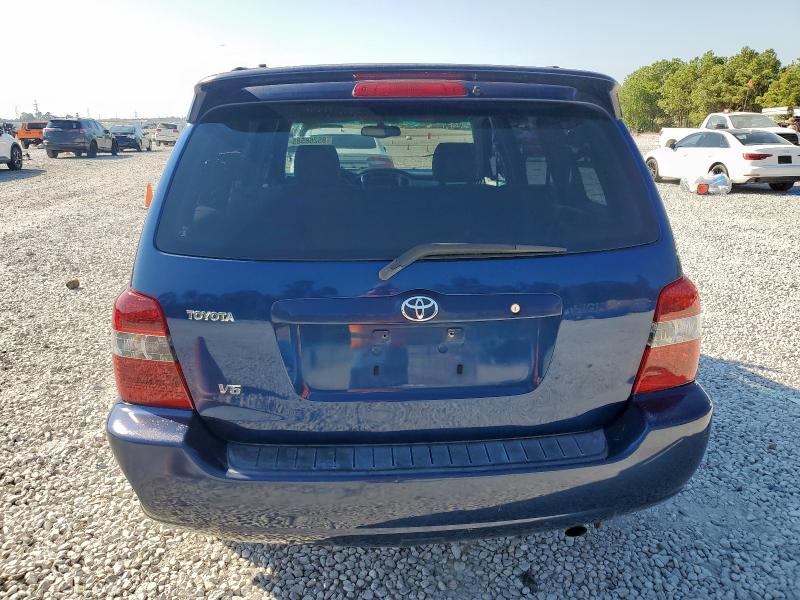 Photo 6 from auction – 2005 TOYOTA HIGHLANDER with VIN JTEDP21A150067354