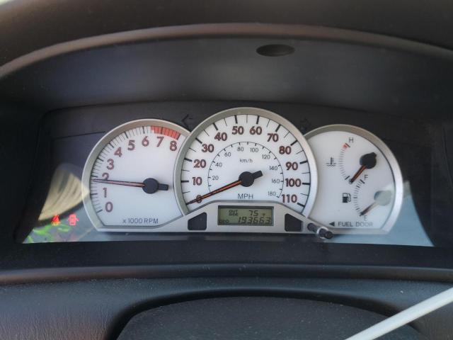 Photo 9 from auction – 2006 TOYOTA COROLLA CE with VIN 2T1BR32E16C678389
