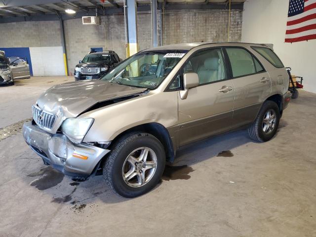 LEXUS RX 300 2001 with VIN JTJHF10U410230522 - Photo from auction