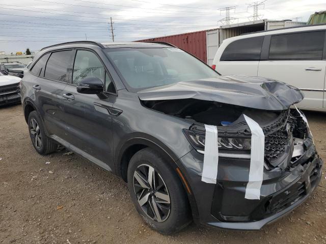 Photo 4 from auction – 2021 KIA SORENTO with VIN 5XYRH4LF9MG034882