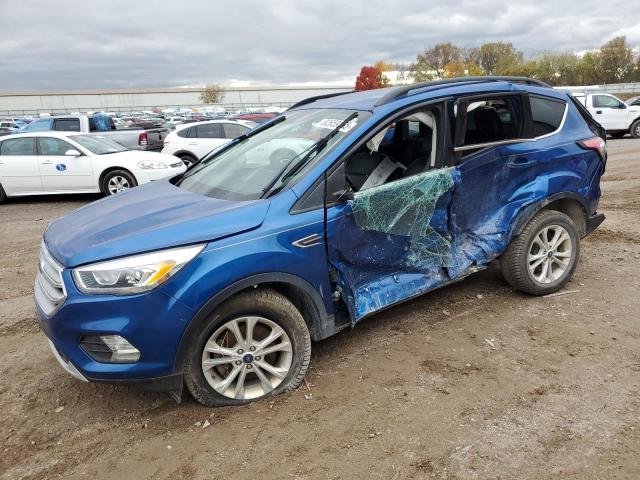 FORD ESCAPE SEL 2018 with VIN 1FMCU9HD2JUC80023 - Photo from auction