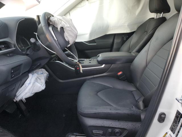 Photo 7 from auction – 2025 TOYOTA HIGHLANDER with VIN 5TDKBRCH1SS657589