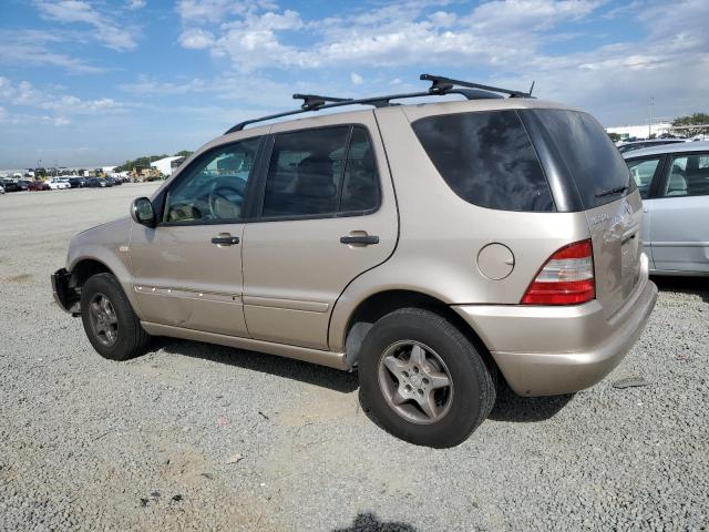 Photo 2 from auction – 2001 MERCEDES-BENZ ML 320 with VIN 4JGAB54E71A286387