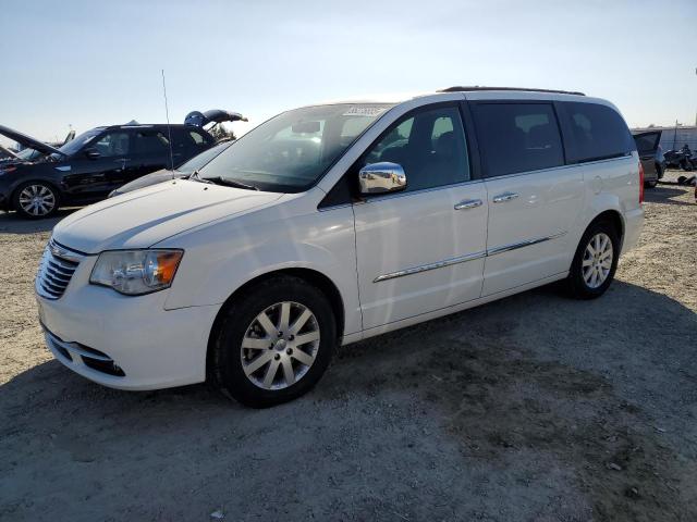 CHRYSLER TOWN & COU 2012 with VIN 2C4RC1CG6CR181936 - Photo from auction