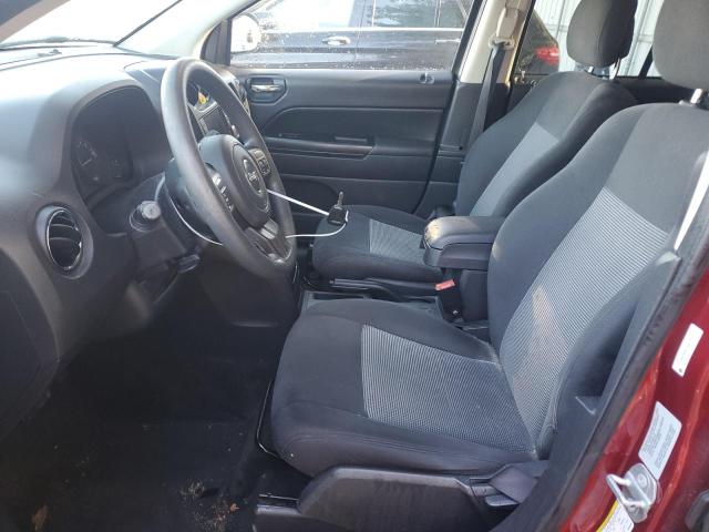 Photo 7 from auction – 2016 JEEP COMPASS SP with VIN 1C4NJDBB9GD506275