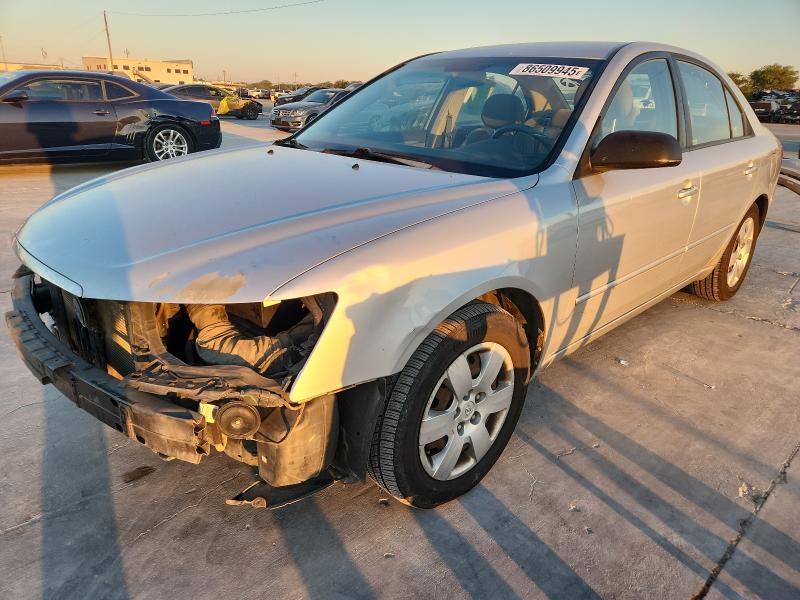 HYUNDAI SONATA 2010 with VIN 5NPET4AC5AH576779 - Photo from auction