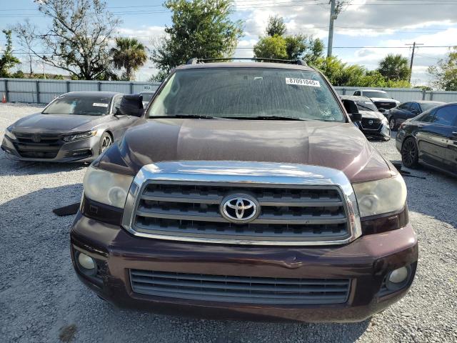 Photo 5 from auction – 2017 TOYOTA SEQUOIA SR with VIN 5TDZY5G10HS067671