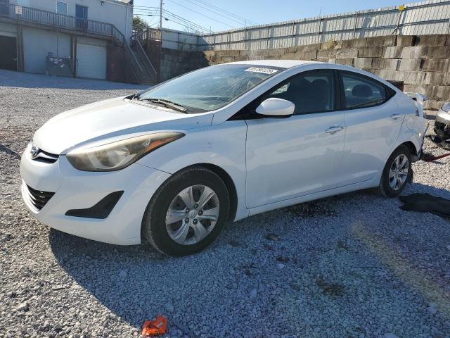 Photo 1 from auction – 2016 HYUNDAI ELANTRA with VIN 5NPDH4AE7GH771385