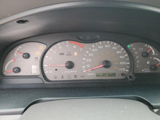 Photo 9 from auction – 2001 TOYOTA SEQUOIA LI with VIN 5TDBT48A21S042995