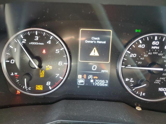 Photo 9 from auction – 2024 SUBARU LEGACY PRE with VIN 4S3BWAC62R3013566
