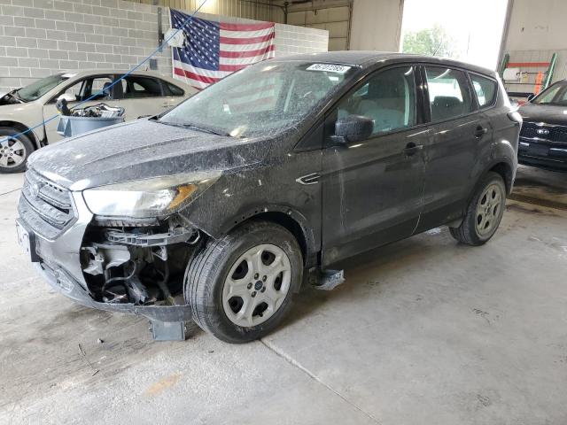 FORD ESCAPE S 2018 with VIN 1FMCU0F73JUA27673 - Photo from auction