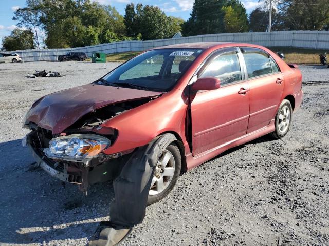 TOYOTA COROLLA CE 2008 with VIN 1NXBR32E48Z981295 - Photo from auction