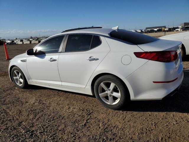 Photo 2 from auction – 2015 KIA OPTIMA LX with VIN 5XXGM4A78FG476803