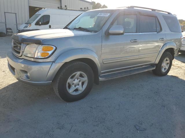 TOYOTA SEQUOIA SR 2002 with VIN 5TDZT34A52S114305 - Photo from auction
