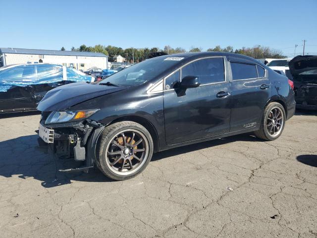 HONDA CIVIC SI 2012 with VIN 2HGFB6E52CH702673 - Photo from auction