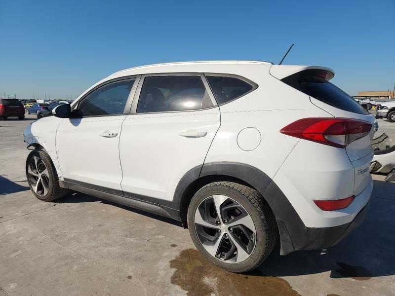 Photo 2 from auction – 2016 HYUNDAI TUCSON SPO with VIN KM8J33A2XGU047984