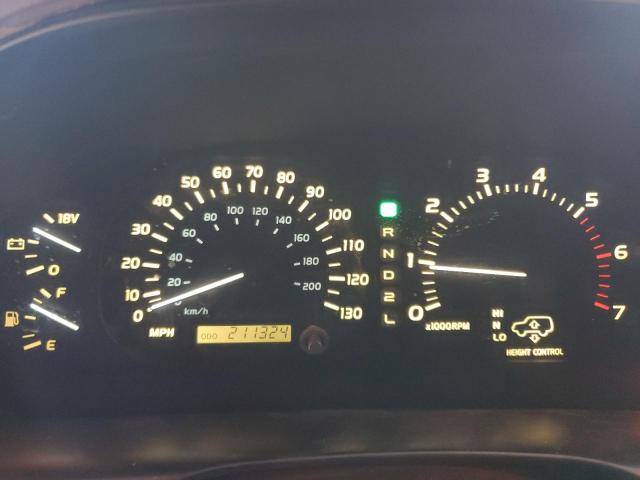 Photo 9 from auction – 1999 LEXUS LX 470 with VIN JT6HT00W8X0044229