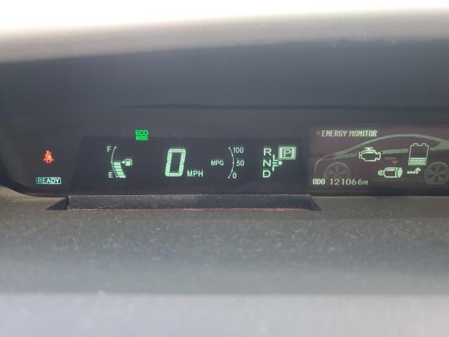 Photo 9 from auction – 2010 TOYOTA PRIUS with VIN JTDKN3DUXA0099825